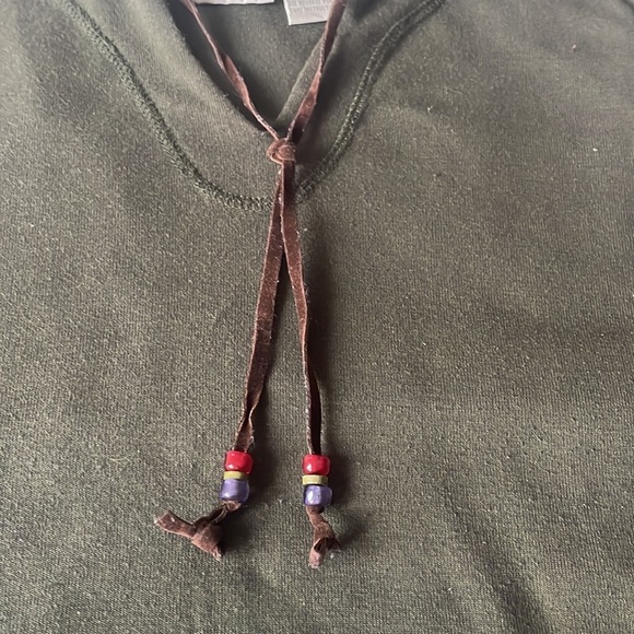 Fiorlini Dark Green L/S Top. Large - Picture 3 of 7